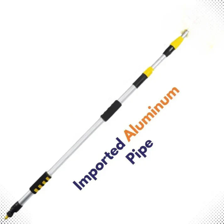 Aluminum Telescopic Rod With Water On/Off Switch of Solar Panel Cleaning Brush - Only Rod