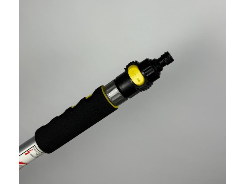 Aluminum Telescopic Rod With Water On/Off Switch of Solar Panel Cleaning Brush - Only Rod