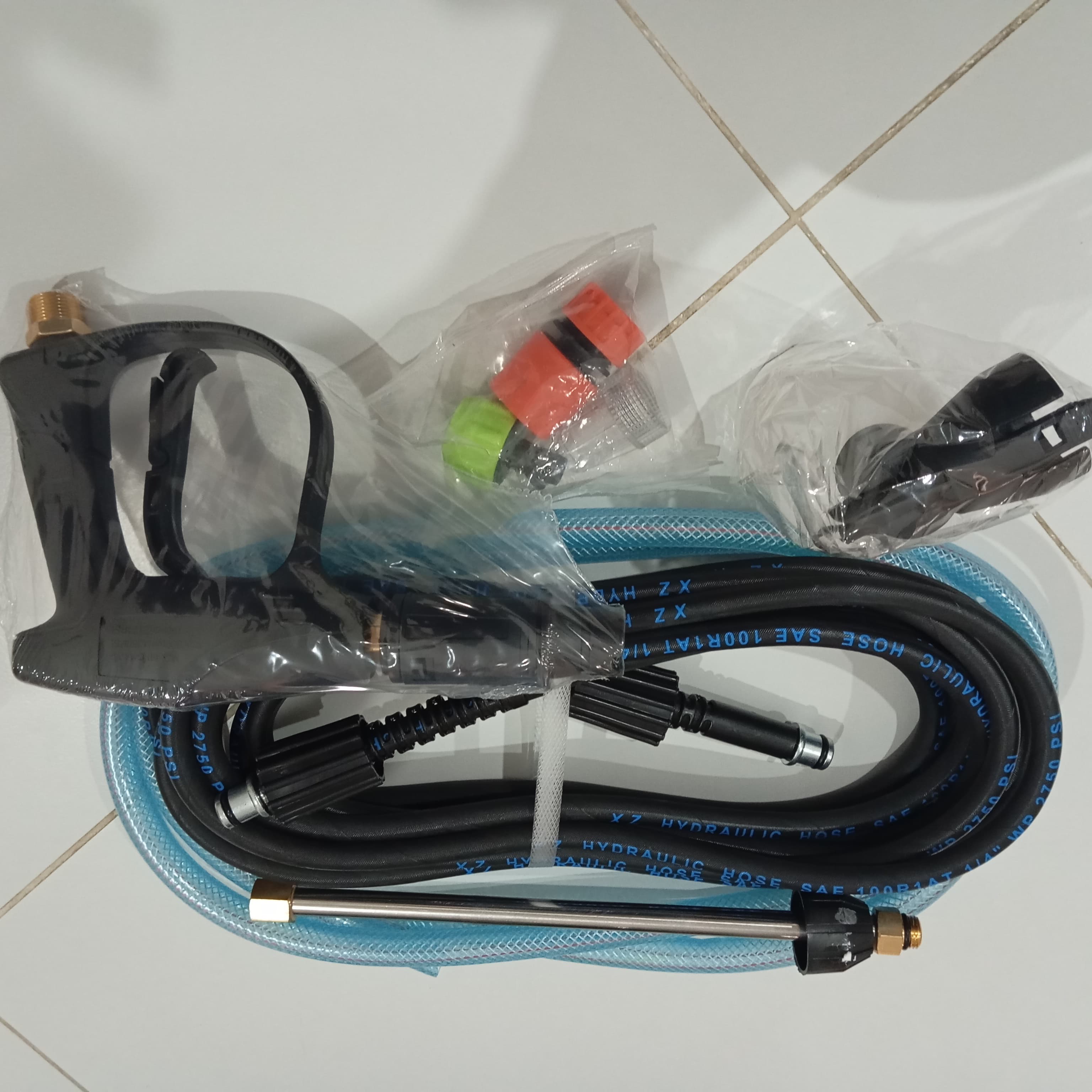 Safeer High Power Pressure Washer 2500W 140 Bar