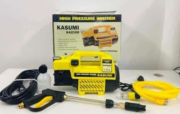 Kasumi Water Jet High Pressure Washer -Induction Copper Winding Motor – 2150W – 210Bar Auto Suction