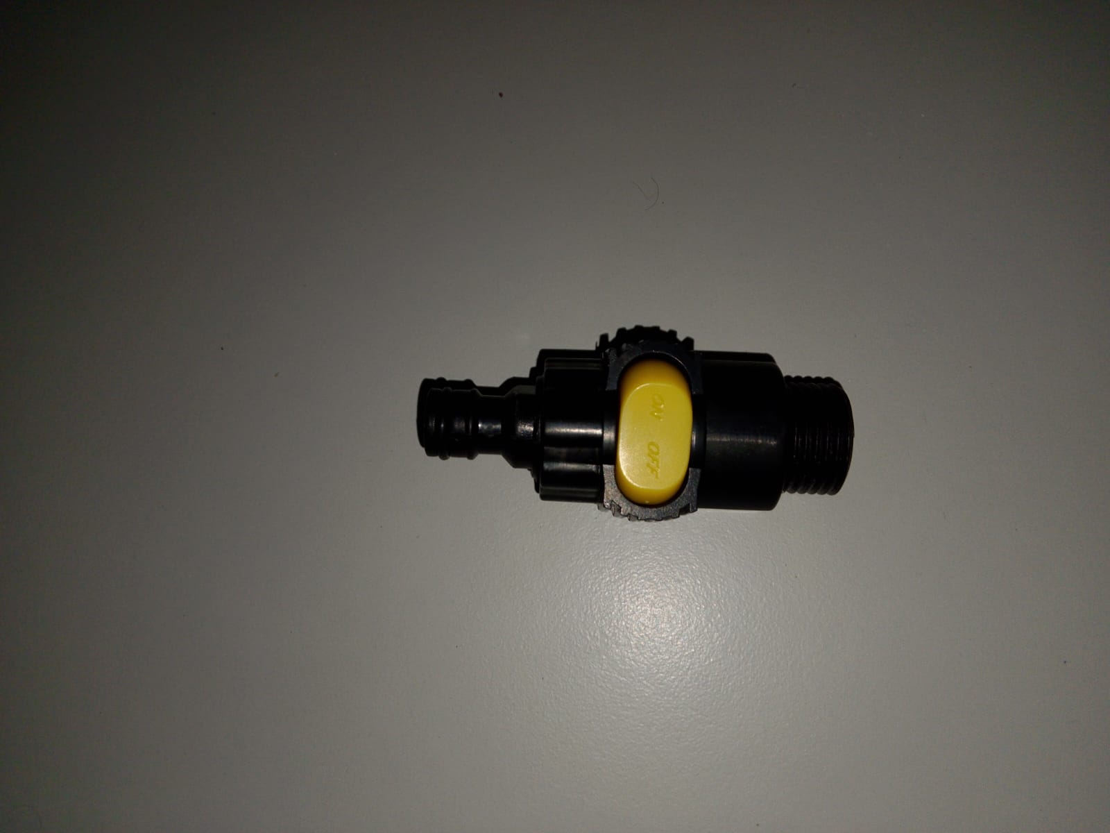 Aluminum Telescopic Rod With Water On/Off Switch of Solar Panel Cleaning Brush - Only Rod