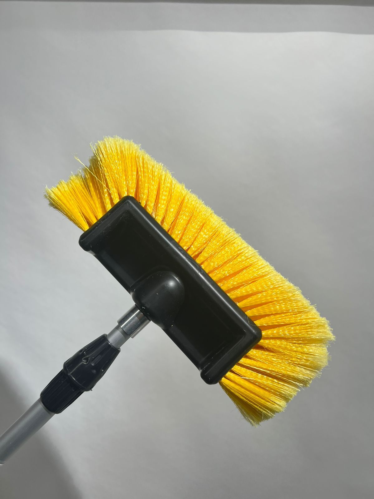 Telescopic Aluminium High Quality Solar Panel Cleaning Brush IMPORTED 12ft/ 5.5ft