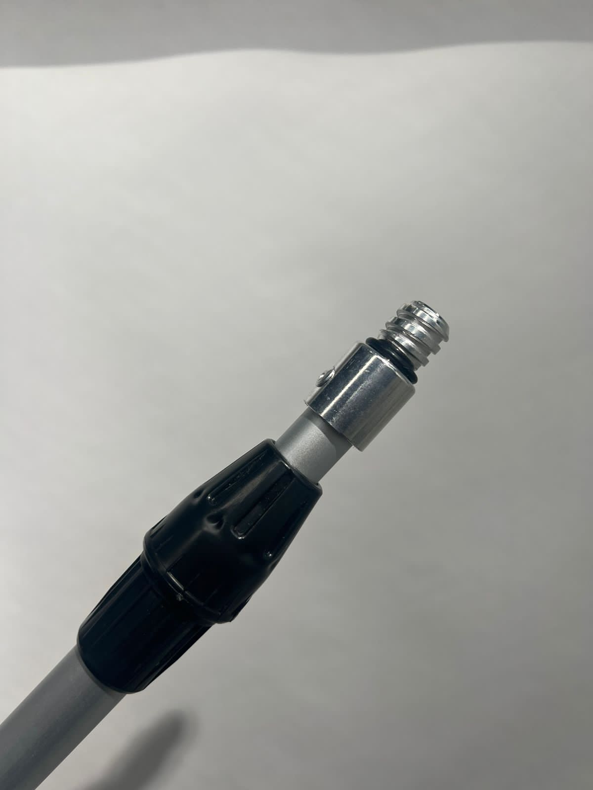 Aluminum Telescopic Rod With Water On/Off Switch of Solar Panel Cleaning Brush - Only Rod