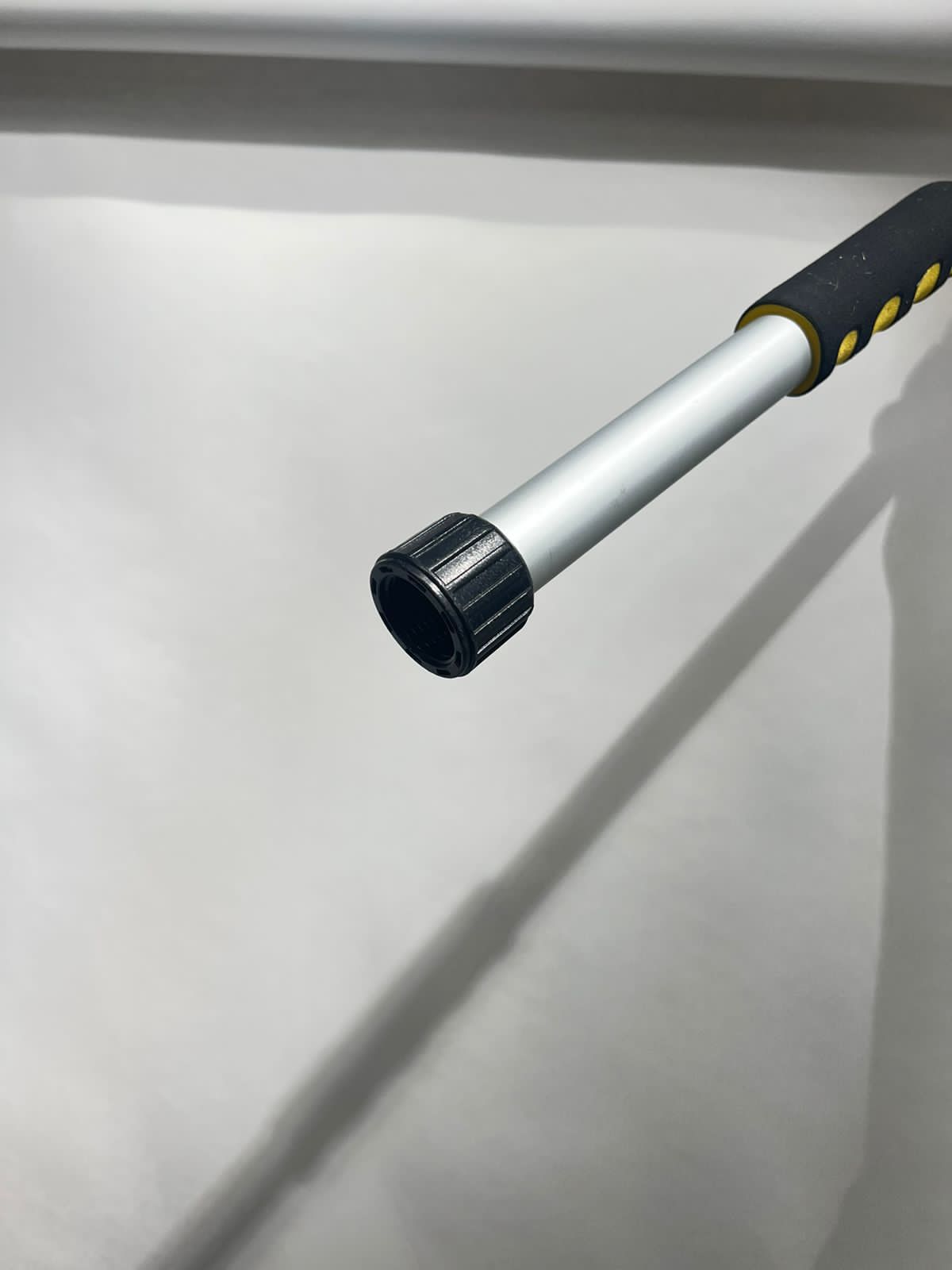 Aluminum Telescopic Rod With Water On/Off Switch of Solar Panel Cleaning Brush - Only Rod